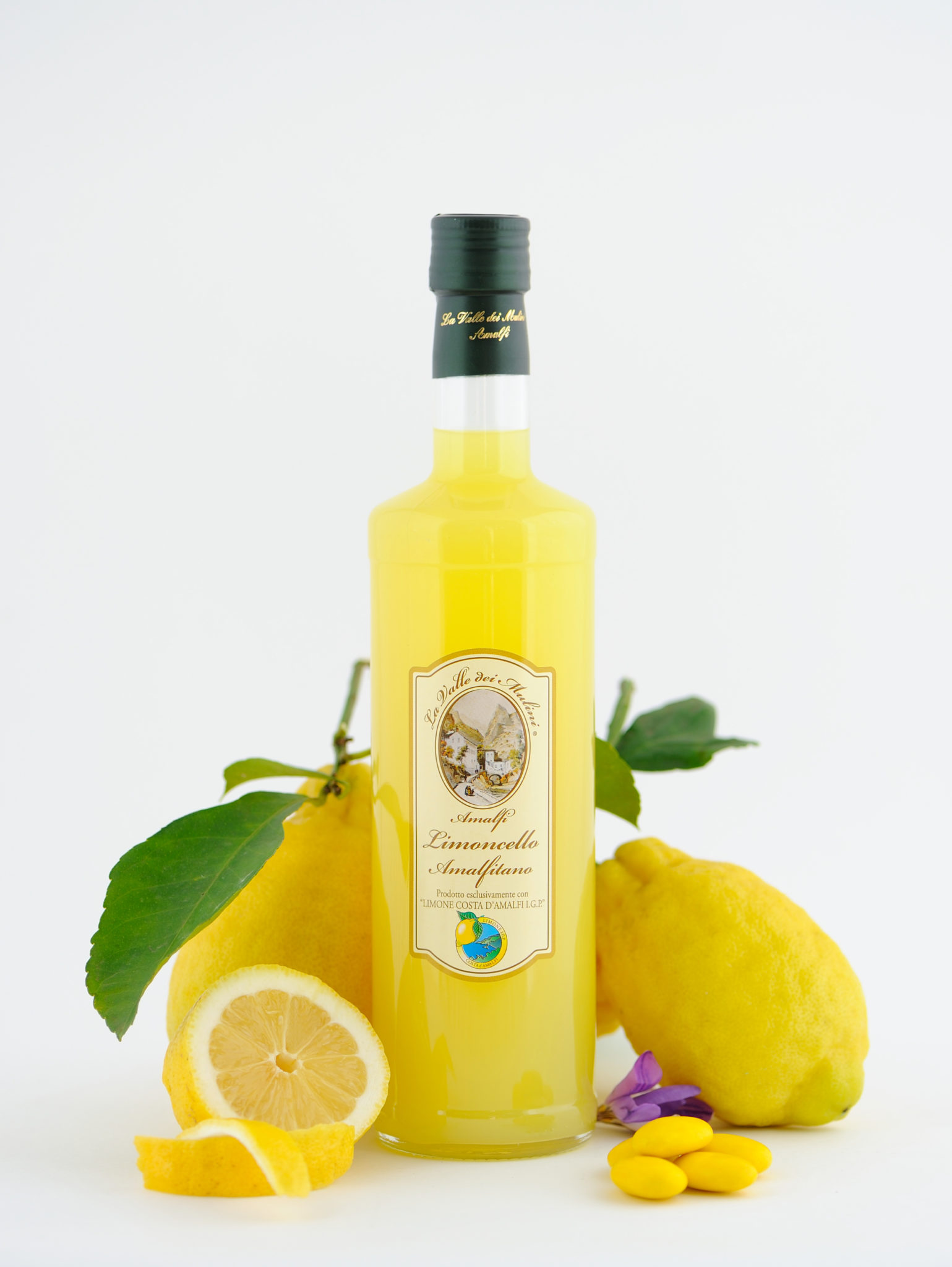 Limoncello Stile 100 cl – Amalfi Lemon