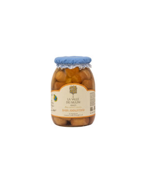 Babà amalfitani in liquore di limoni 870 gr