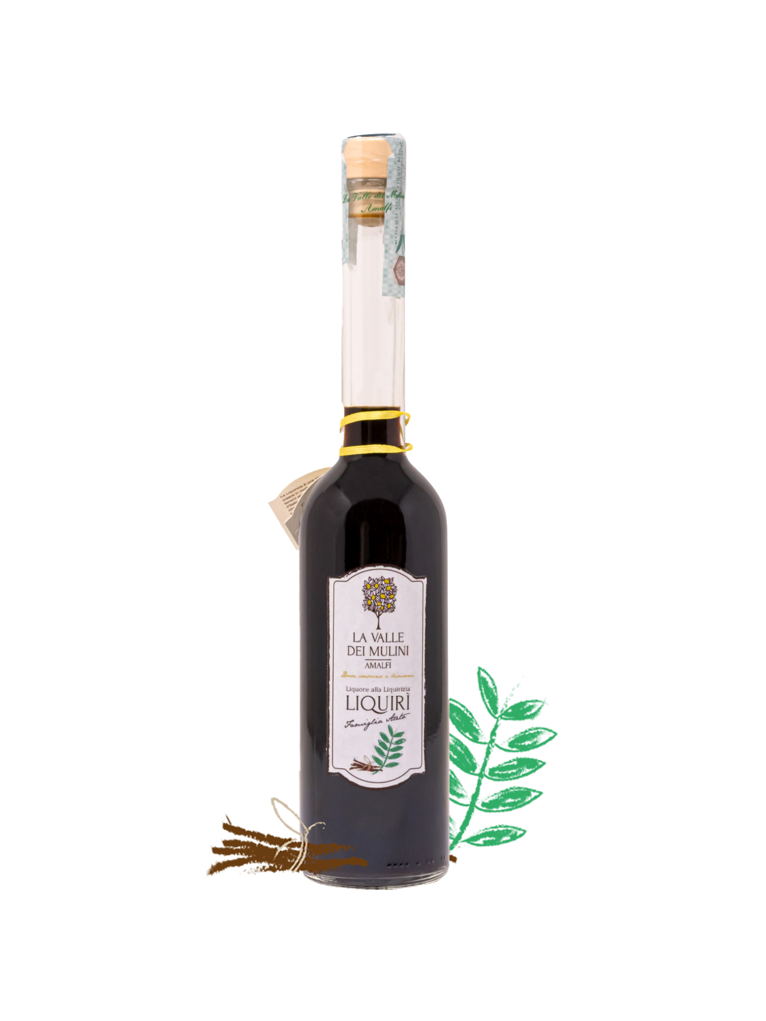 Licorice Liqueur 50 cl - Amalfi Lemon