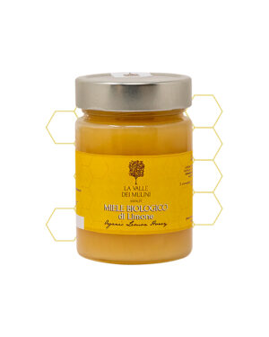 Miele di limoni BIO 475 gr
