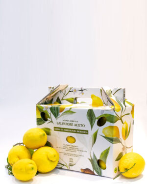 Box 5 KG Limoni Bio