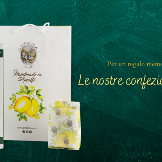 confezione regalo amalfi limoncello costiera pack special edition