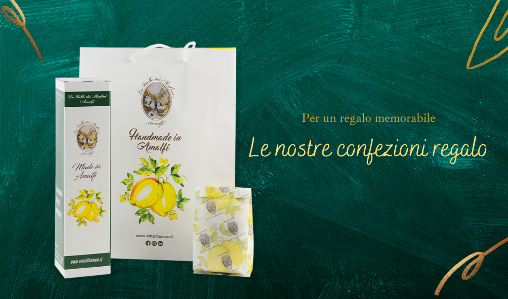 confezione regalo amalfi limoncello costiera pack special edition