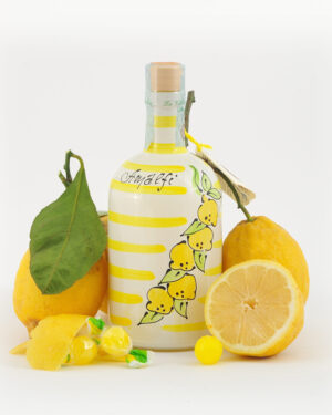 decorata limoni hand painted limoncello amalfi sorrento wedding