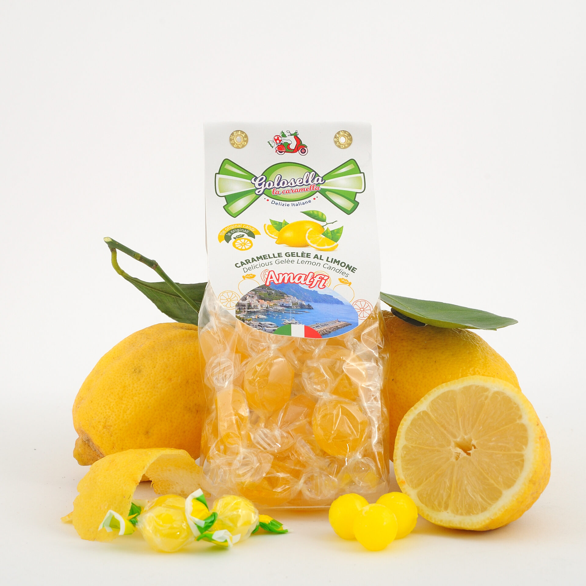 Caramelle Gelèe al Limone - Amalfi Lemon